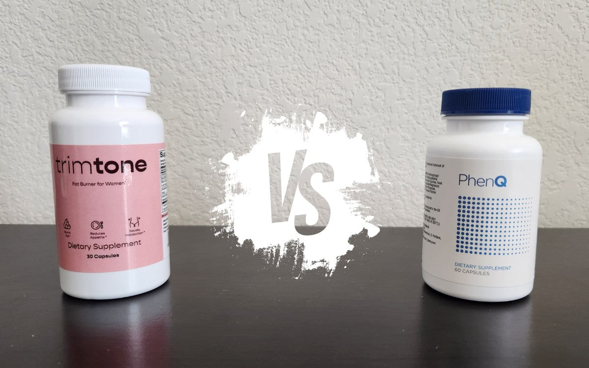 PhenQ vs Trimtone