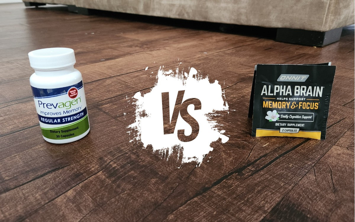 Prevagen vs Alpha Brain
