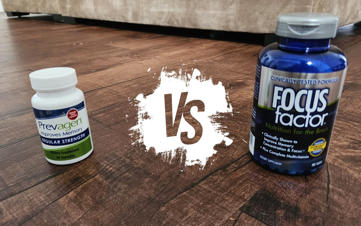Prevagen vs Focus Factor