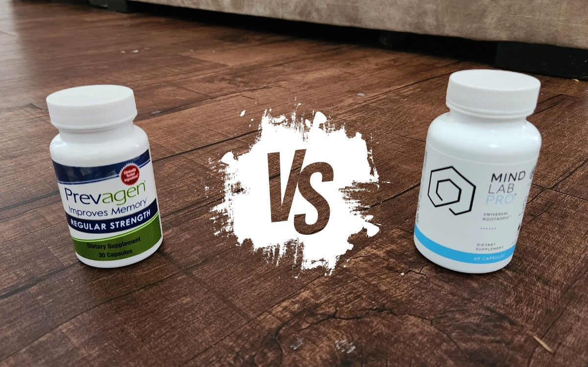 Prevagen vs Mind Lab Pro