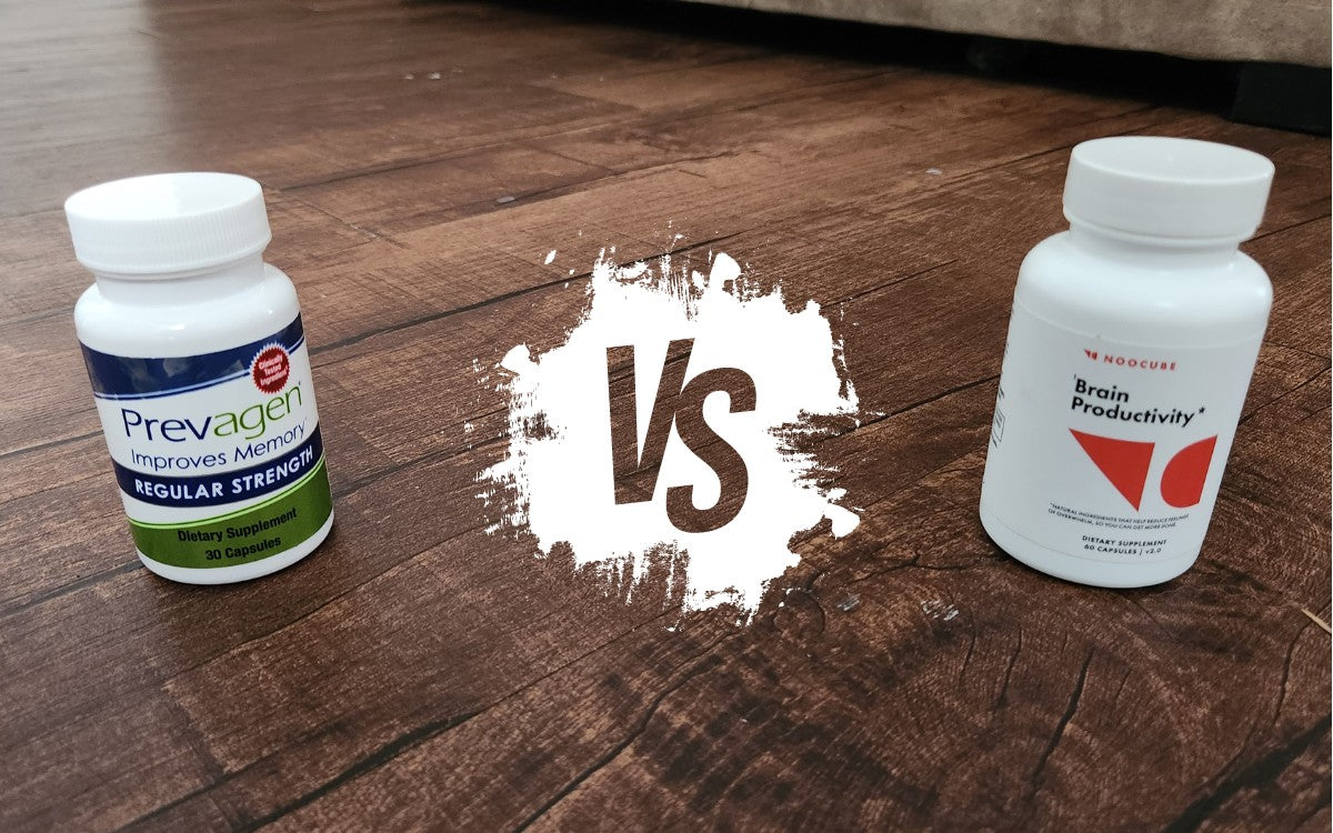 Prevagen vs NooCube