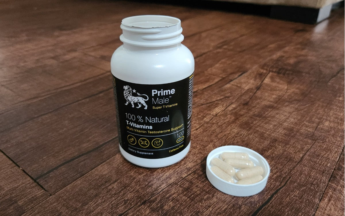 Prime Male T Vitamins Review