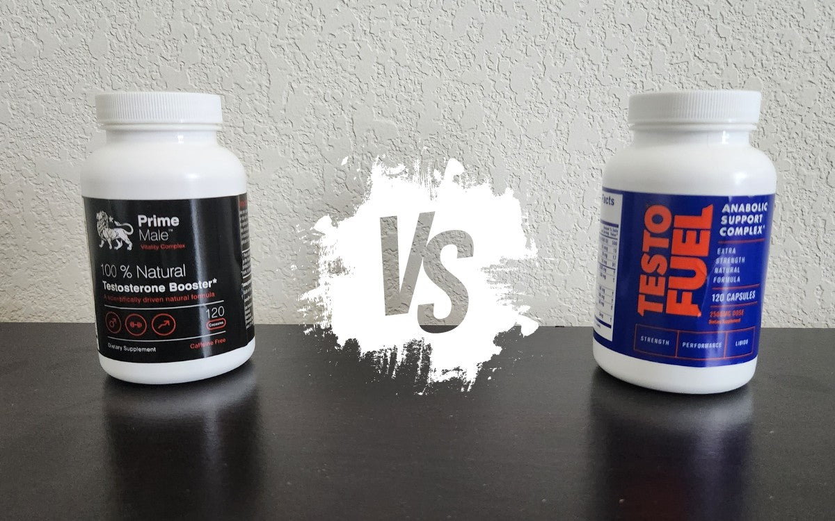 Prime Male vs TestoFuel