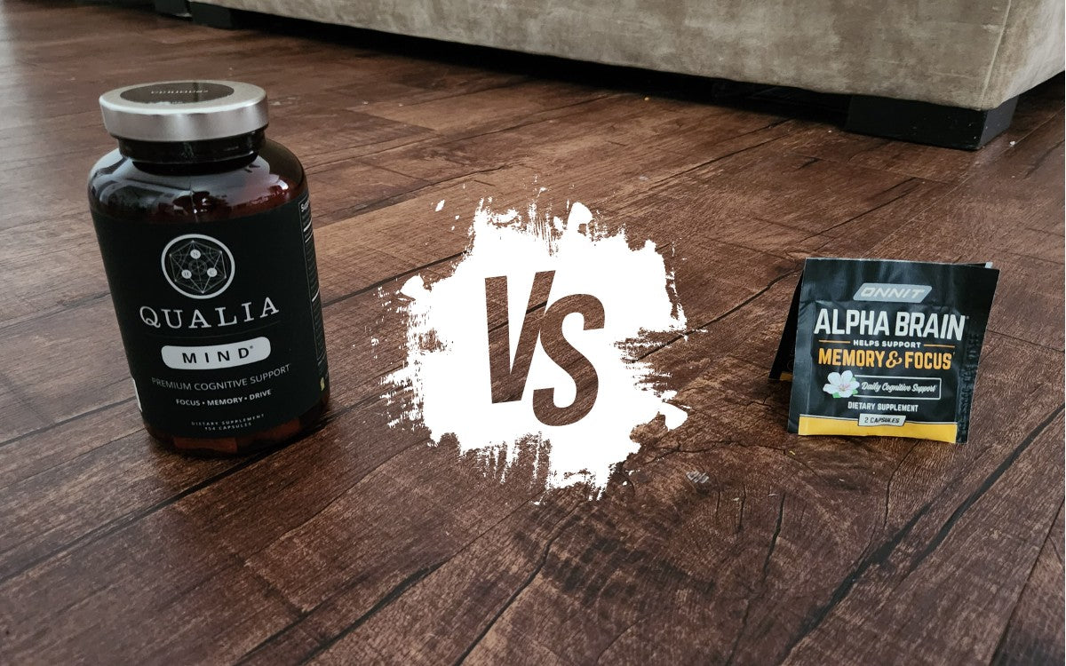 Qualia Mind vs Alpha Brain