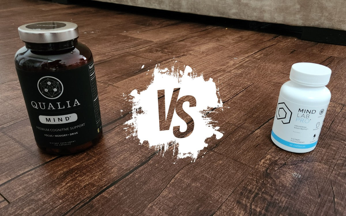 Qualia Mind vs Mind Lab Pro