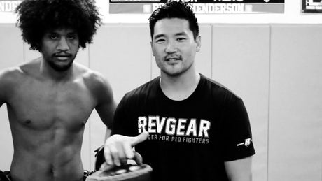 MMA Padwork Tutorial