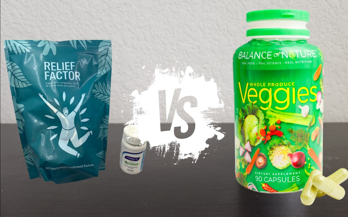 Relief Factor vs Balance of Nature