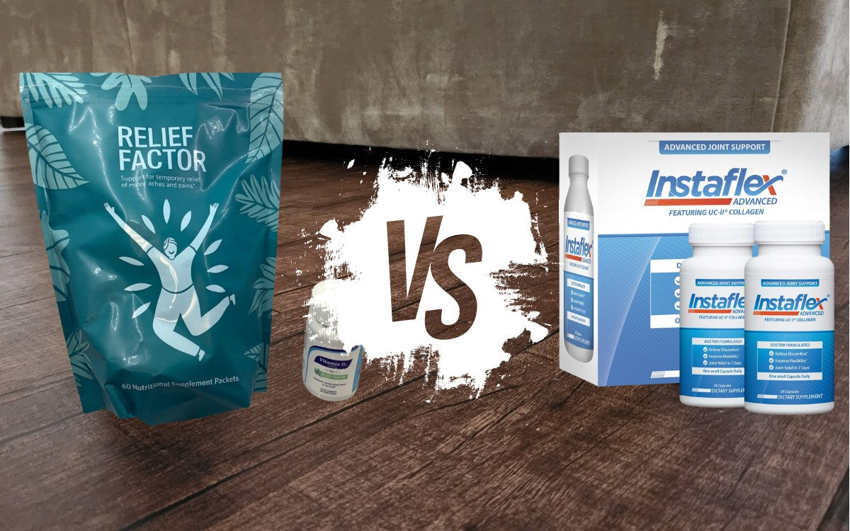 Relief Factor vs Instaflex