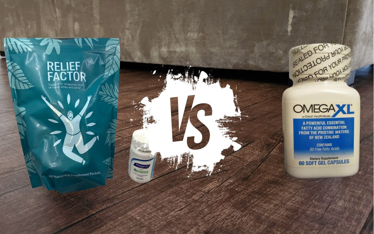 Relief Factor vs Omega XL