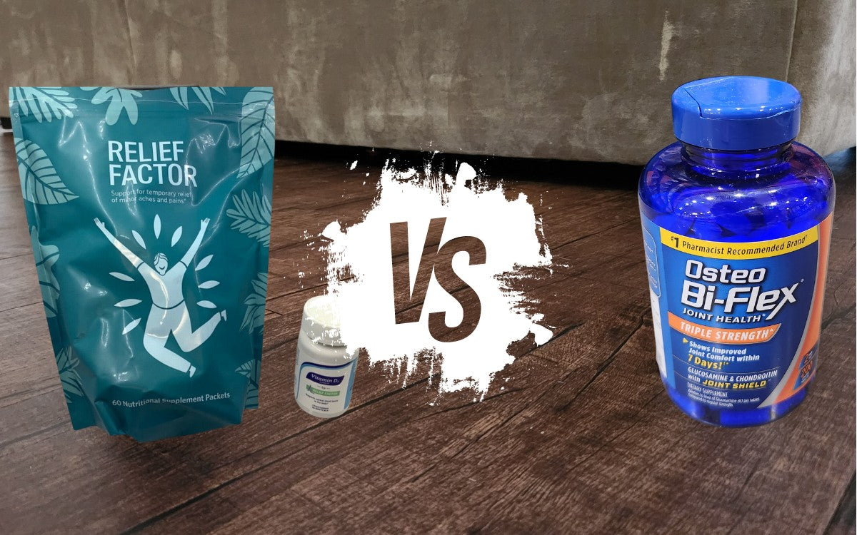 Relief Factor vs Osteo Bi Flex