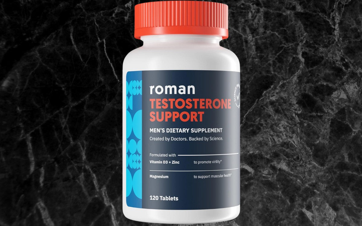 Roman Testosterone Support Review