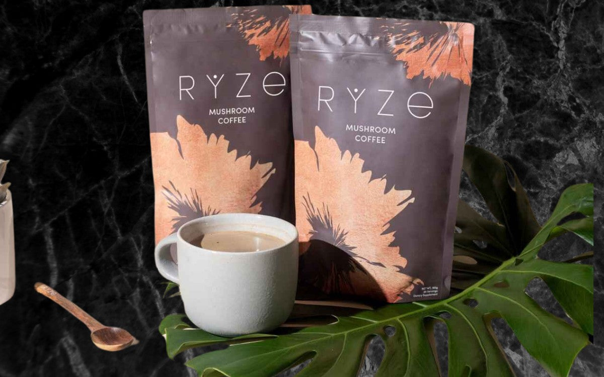 Ryze Mushroom Coffee Review