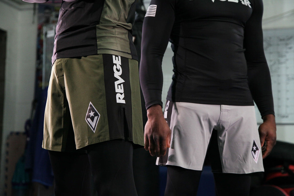 Stealth Hybrid MMA Shorts | Lightweight Fight Shorts for MMA & BJJ