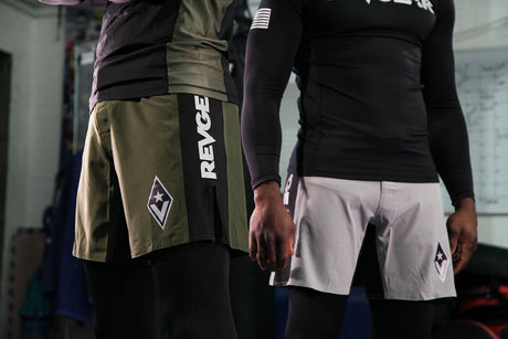 Stealth Hybrid MMA Shorts | Lightweight Fight Shorts for MMA & BJJ