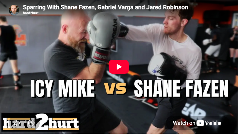 Stealth Hybrid MMA Shorts Put to the Ultimate Sparring Test with Icy Mike