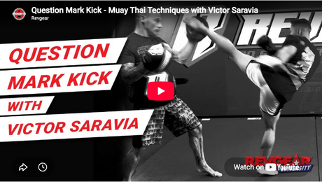 Learn the Question Mark Kick: Victor Saravia Breaks Down One of Muay Thai's Most Deceptive Strikes