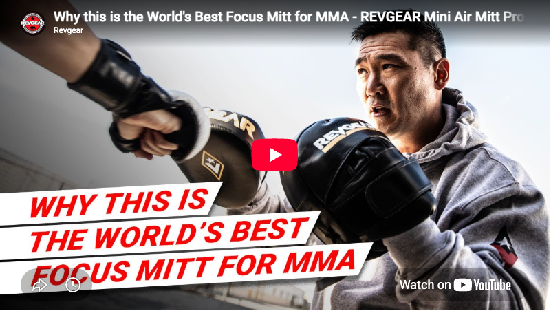 Mini Air Mitt Pro: The Best MMA Focus Mitt for Coaches and Fighters