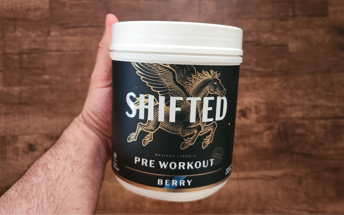 Shifted Maximum Pre Workout Review