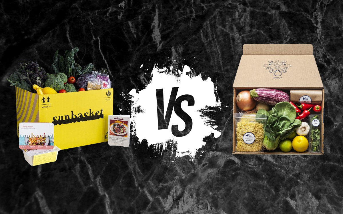 Sunbasket vs Blue Apron