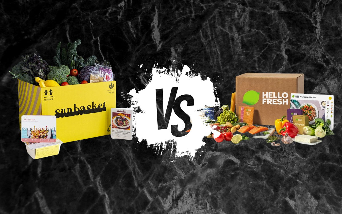 Sunbasket vs Hello Fresh