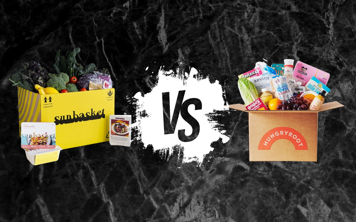 Sunbasket vs Hungryroot
