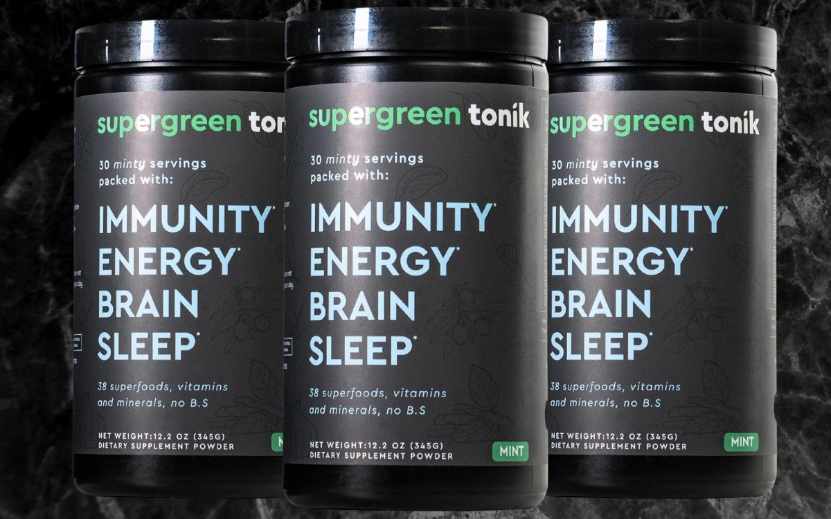 Supergreen Tonik Review
