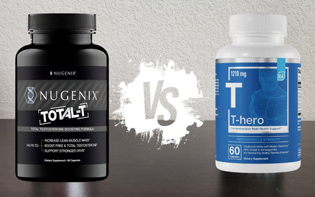T Hero vs Nugenix