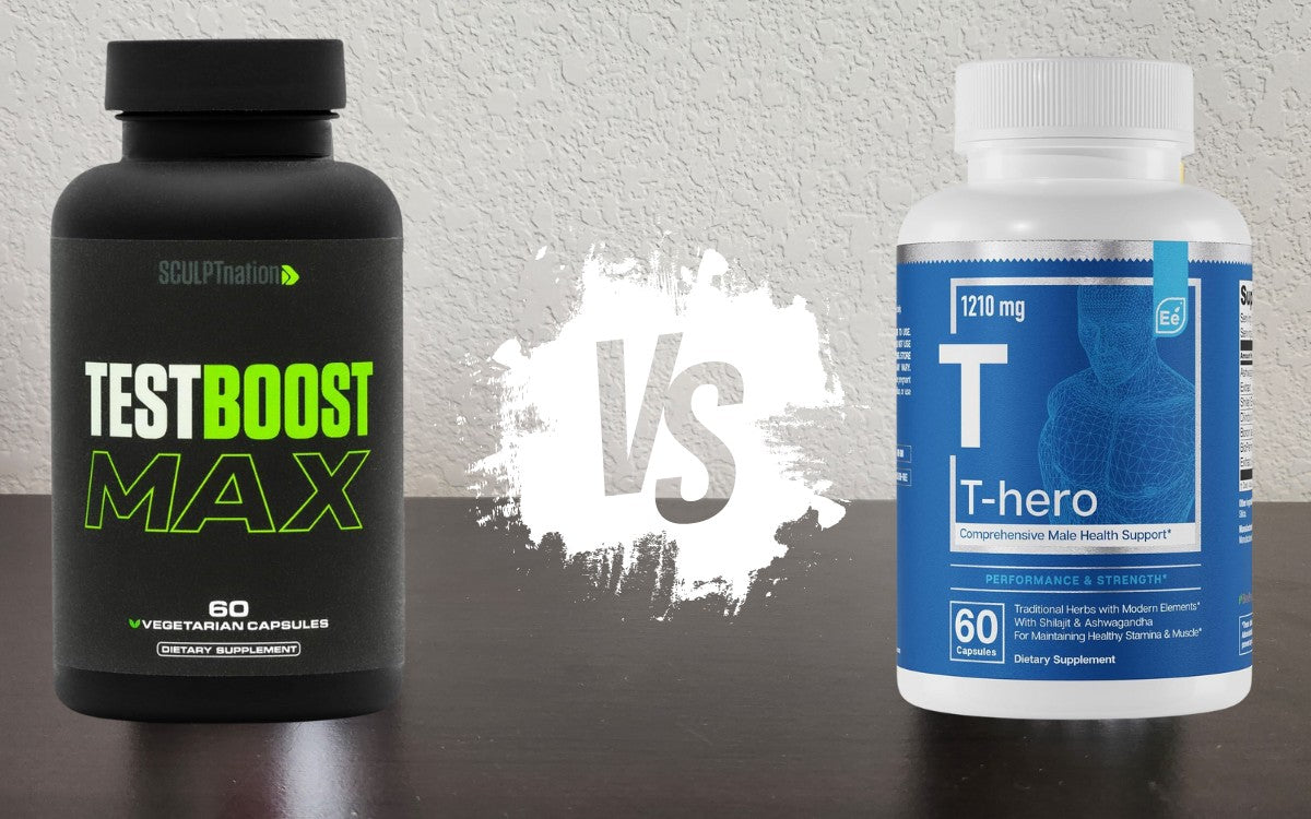 Test Boost Max vs T Hero