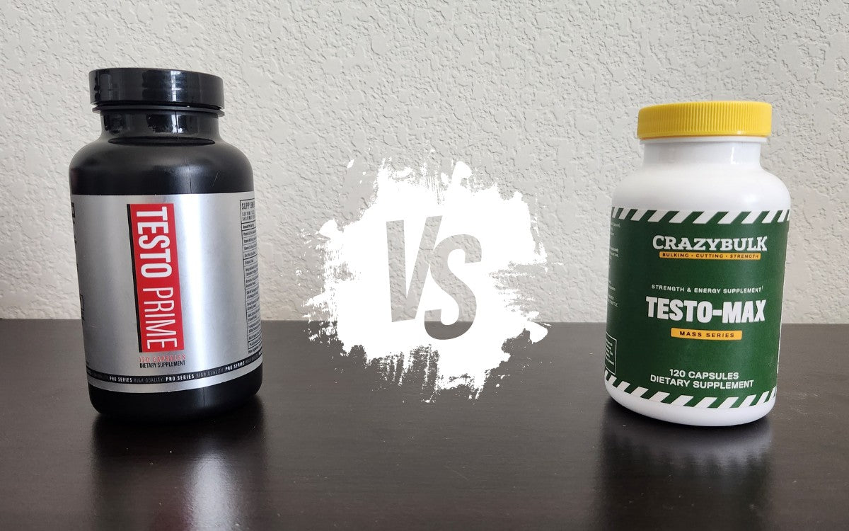 Testo Max vs TestoPrime