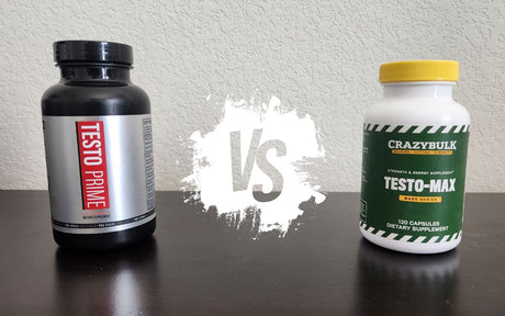 Testo Max vs TestoPrime