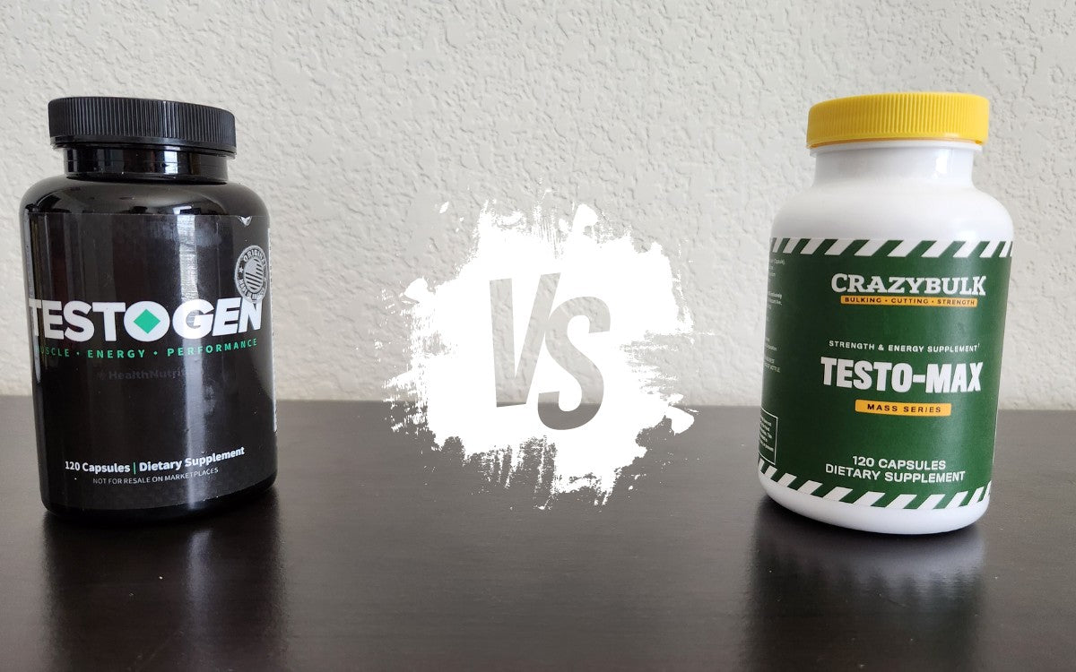 Testo Max vs Testogen
