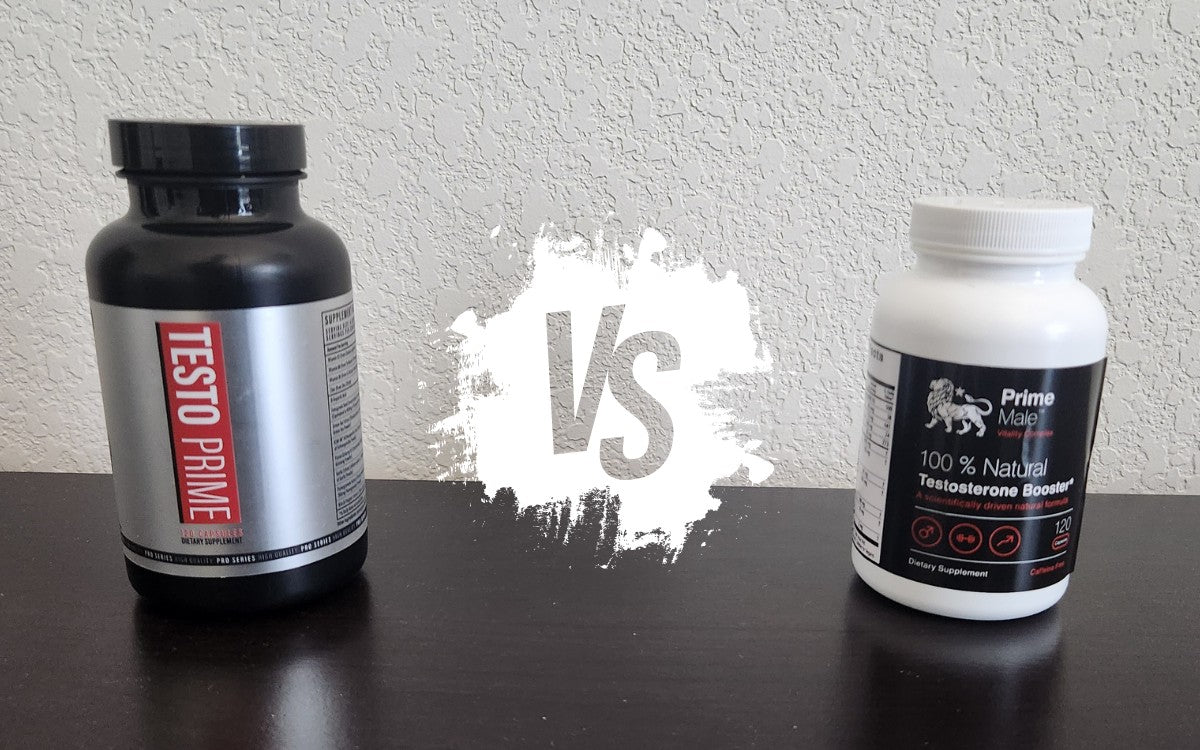 TestoPrime vs Prime Male