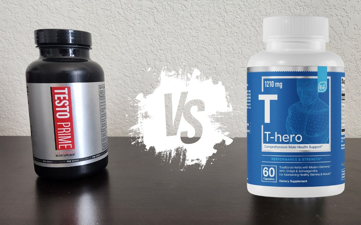 TestoPrime vs T Hero