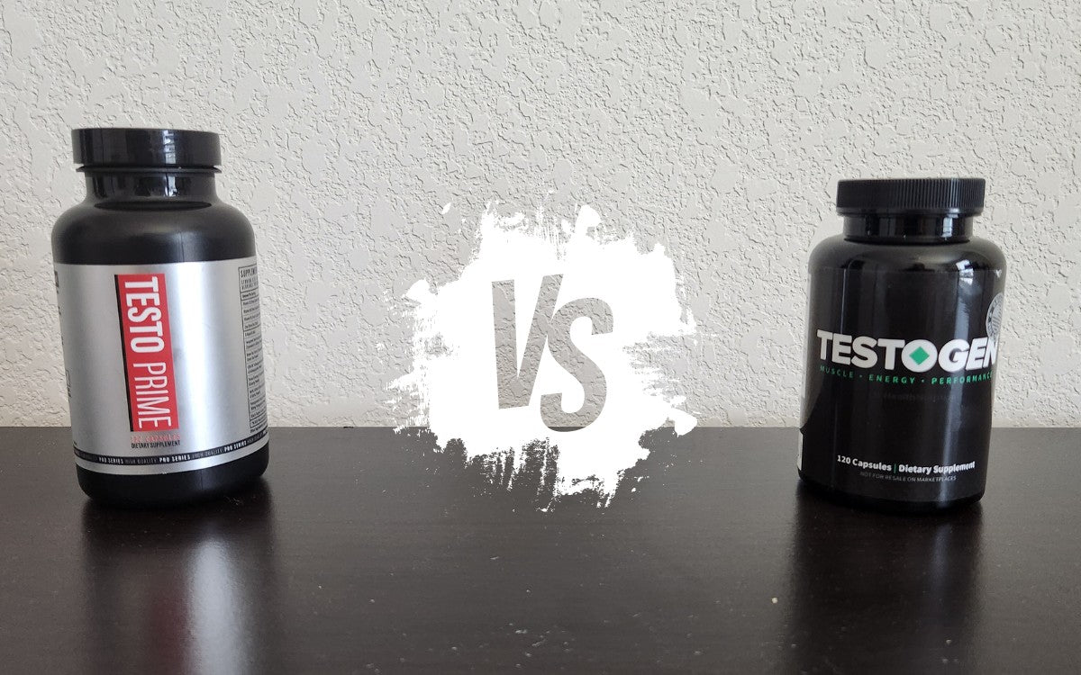 TestoPrime vs Testogen