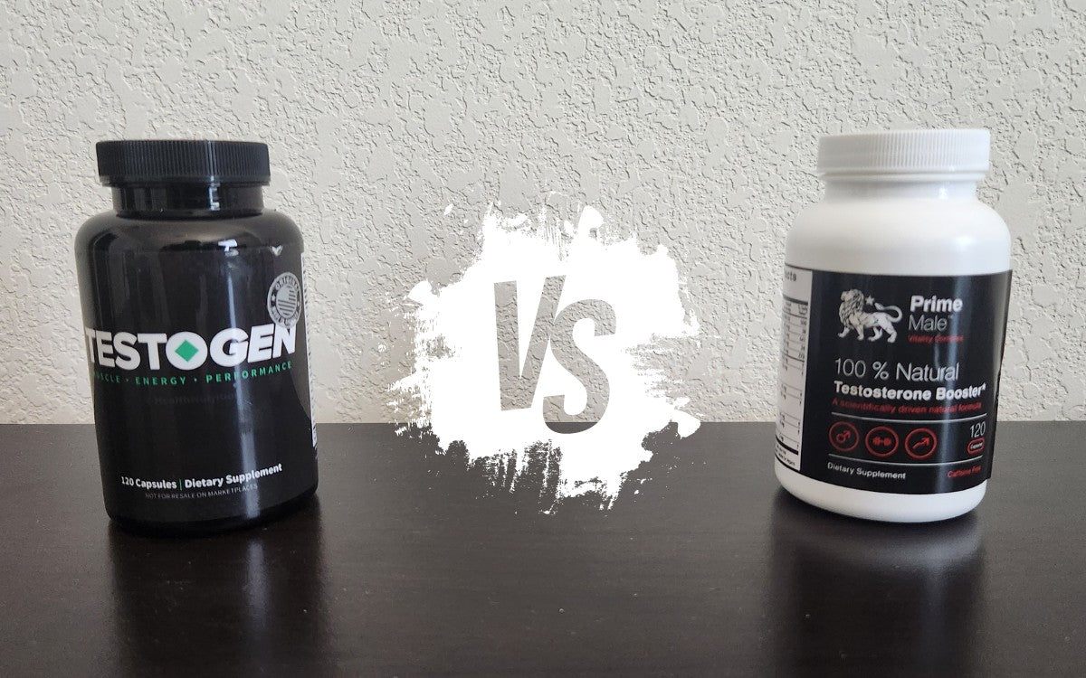 Testogen vs Prime Male