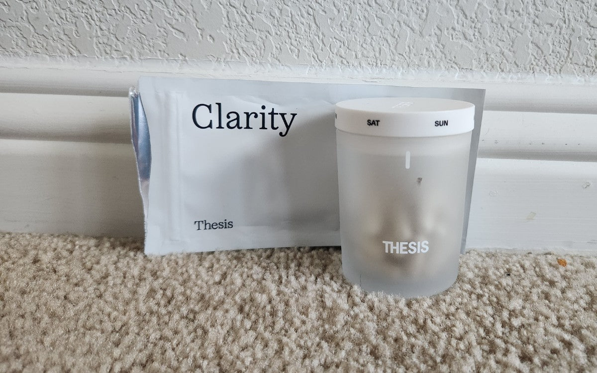 Thesis vs Adderall