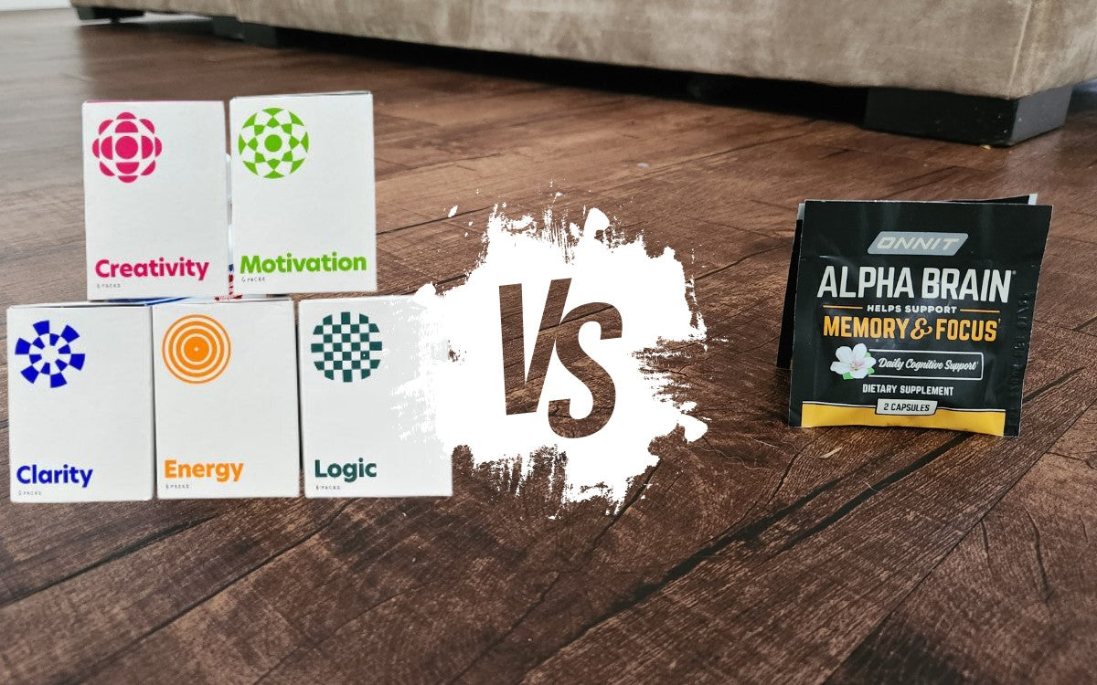 Thesis vs Alpha Brain