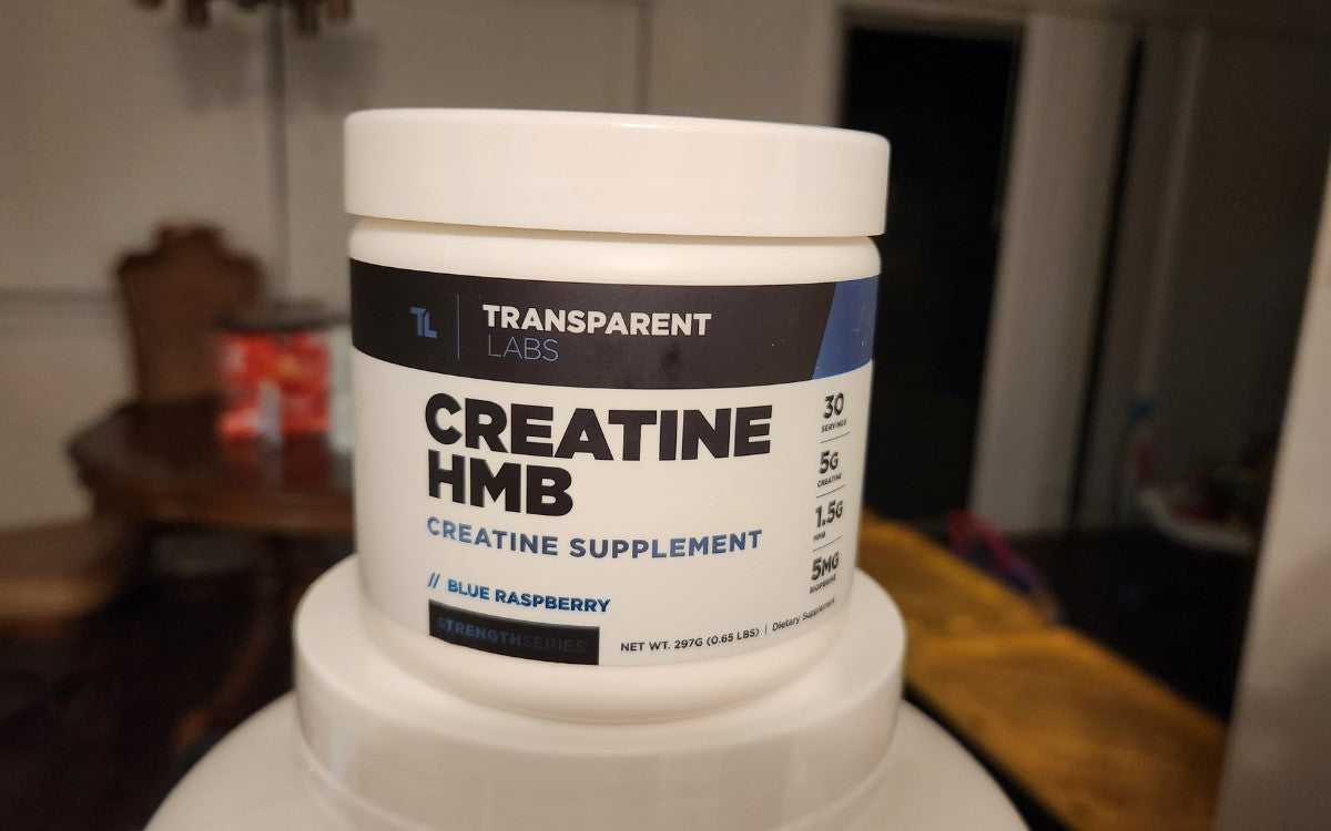 Transparent Labs Creatine HMB Review
