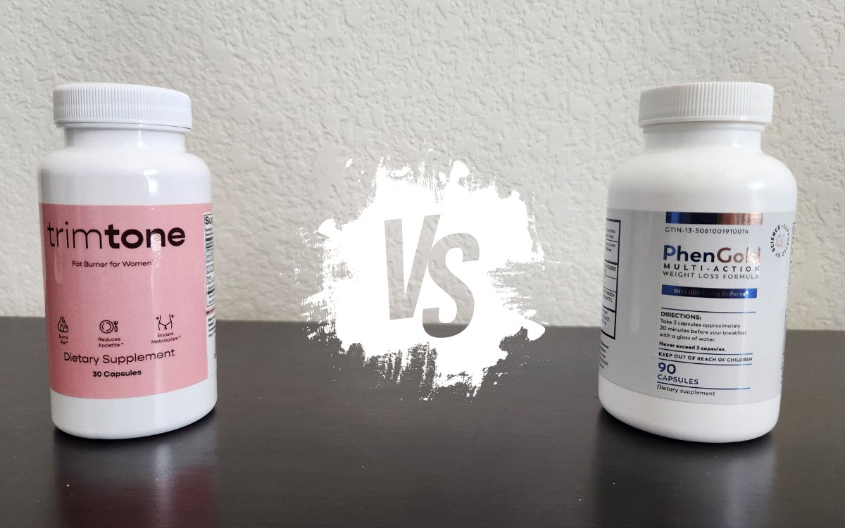 Trimtone vs PhenGold