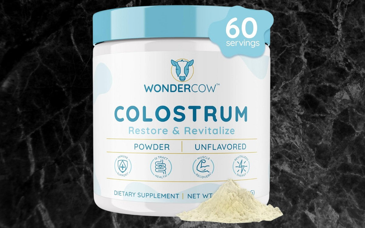 Wondercow Colostrum Review