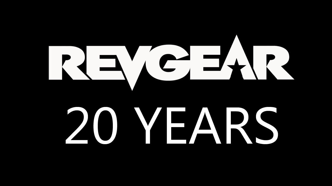 REVGEAR SPORTS: 20 YEARS STRONG