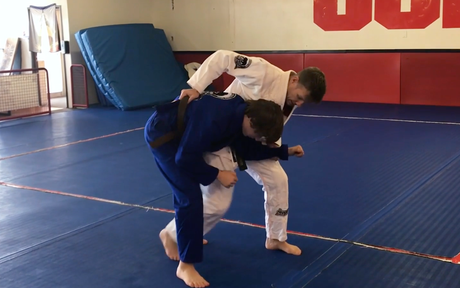 back take