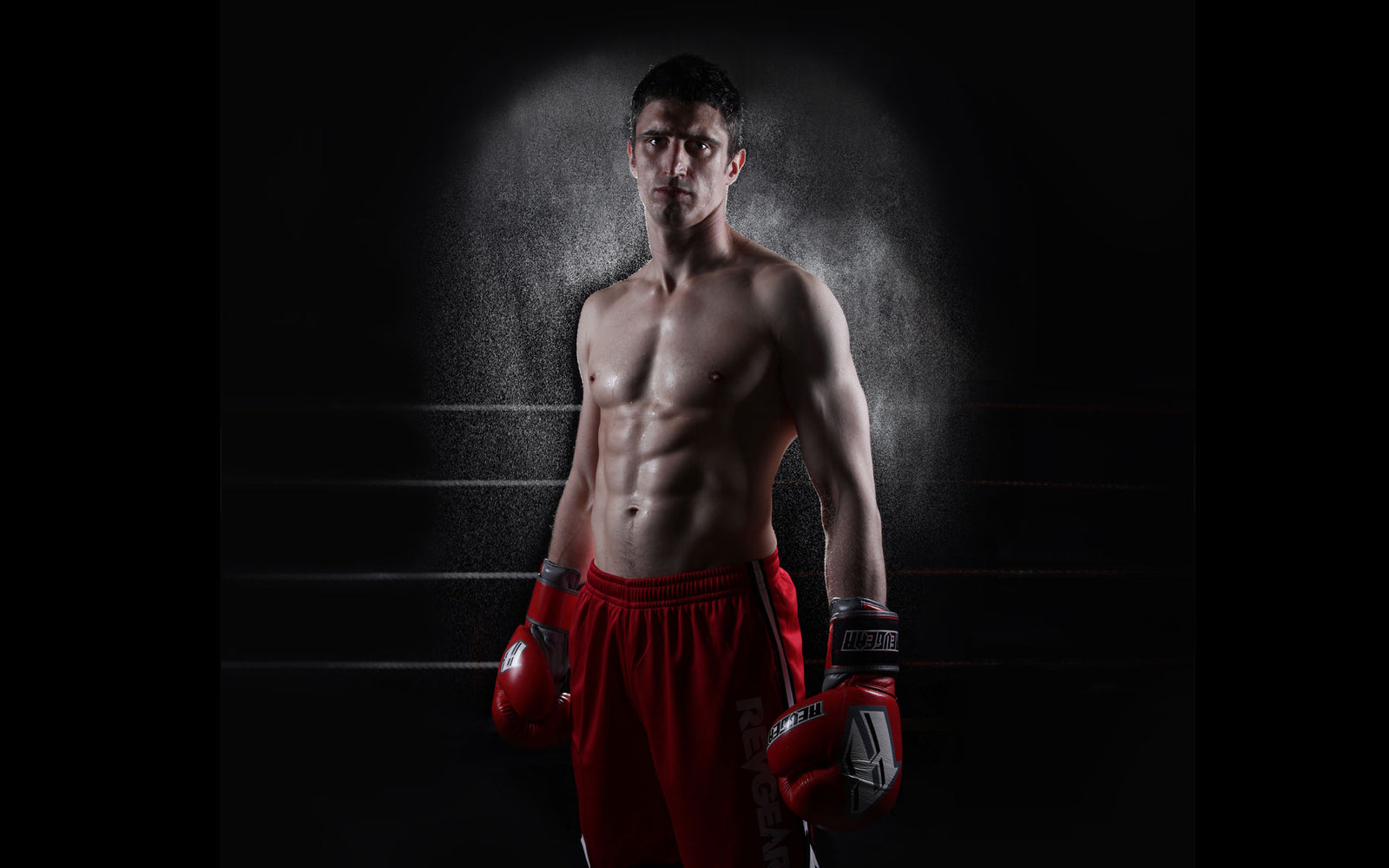 JUAN CERVENTES K1 FIGHTER REVGEAR