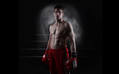 JUAN CERVENTES K1 FIGHTER REVGEAR