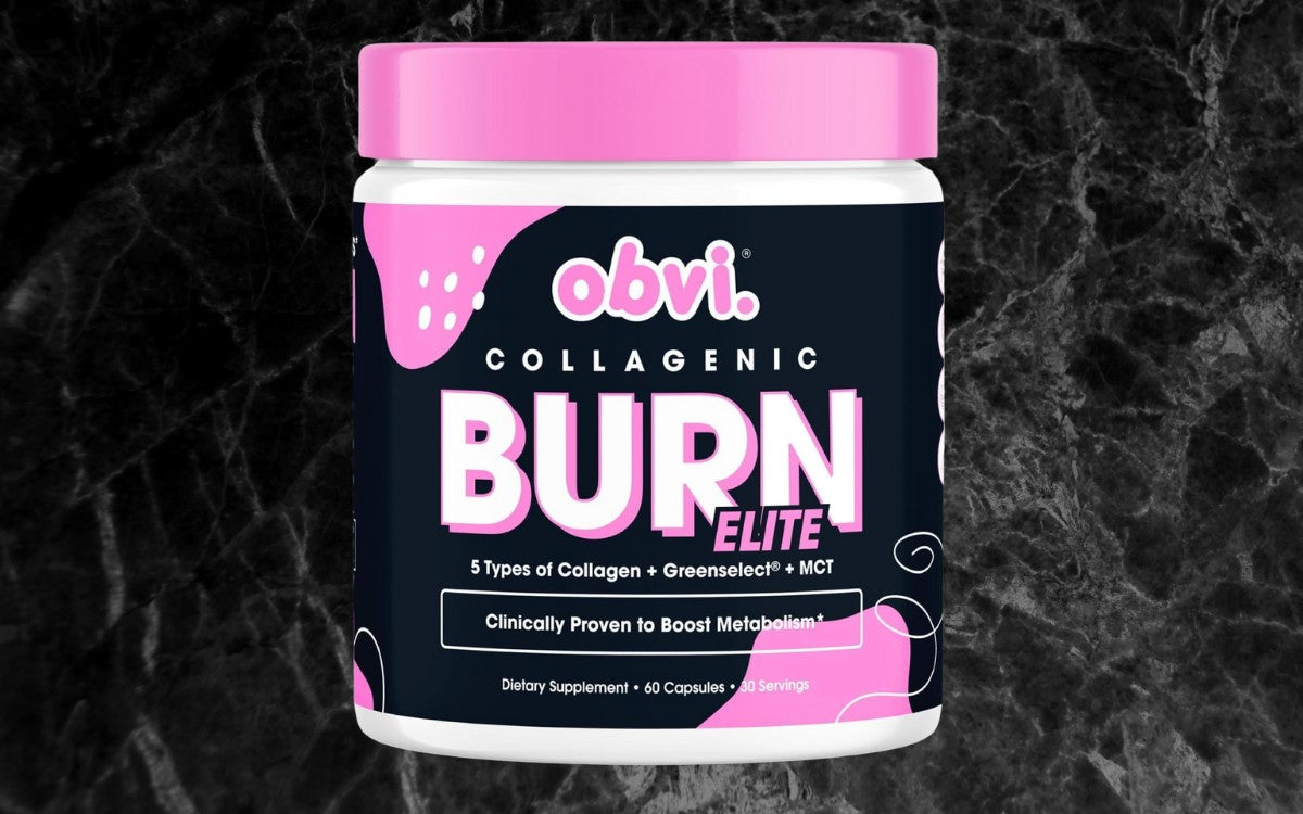 obvi collagenic burn elite review