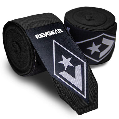 Revgear Pro Series 180" Elastic Hand Wraps - Anti-Lift Wrist Support