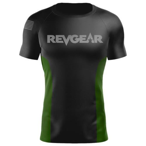 Revgear BIONIC Short Sleeve Compression Shirt for MMA, BJJ & Fitness