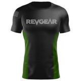 Revgear BIONIC Short Sleeve Compression Shirt for MMA, BJJ & Fitness