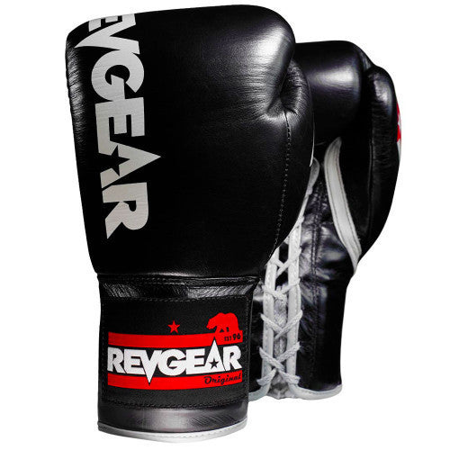 Revgear F1 Competitor Lace-Up Boxing Gloves