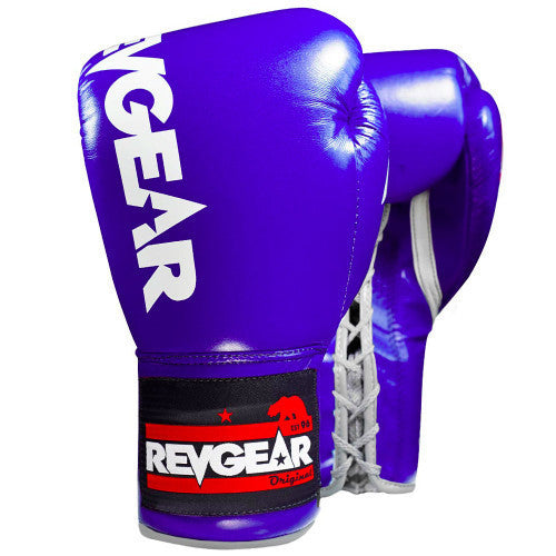 Revgear F1 Competitor Lace-Up Boxing Gloves